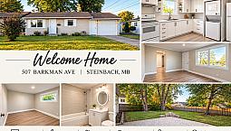 Newly Renovated Home For Sale In Steinbach, Mb
