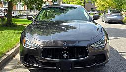 2015 Maserati Ghibli Sq4 *safety Certified*