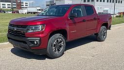 2021 Chevrolet Colorado Z71