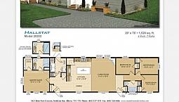 2022 Modular Home, (Hallstat) Made By Moduline