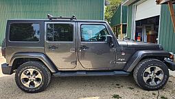 2019 Jeep Sahara Jk 4 Door Unlimited 