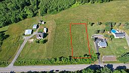 Cleared, Elevated Building Lot 5 Minutes To Bridgewater