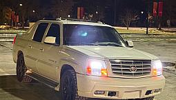 2005 Cadillac Escalade Ext