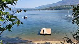 Shuswap Waterfront Bare Lot