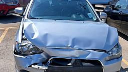 Salvagable 2015 Mitsubishi Lancer