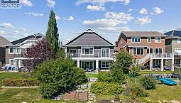 Executive Walkout Bungalow On The Water!