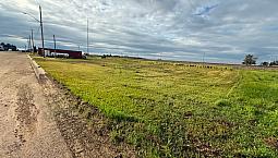 Commerical Bare Land Property In Daysland With High Exposure