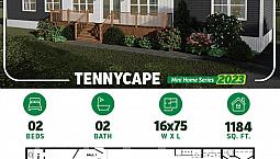 Mini Home With Much To Offer-10 Year Warranty, Deck, Heat Pump
