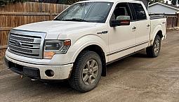 2014 F150 Platinum 5.0