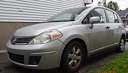 Nissan Versa 2009 – Automatique – 147 500 Km – 1.8l