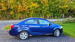 Sonic Chevrolet 2013