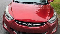 Hyundai Elentra 2012