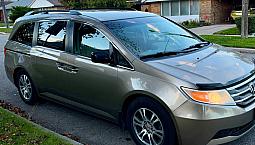 Honda Oddysey 2011