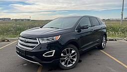 2018 Ford Edge Titanium Awd No Accidents
