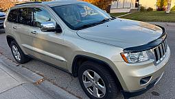 2012 Jeep Grand Cherokee Limited 4Wd – Tow Package – New Micheli