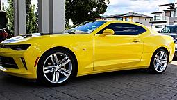 Camaro 50Th Anniversary- Low Kms - 2Lt + Rs Upgrade