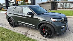 2022 Ford Explorer St Awd