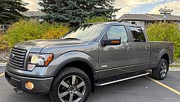 2011 Ford F150 Fx4 Crew-cab ** Low Kms **
