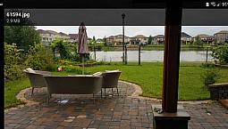 Beautiful Walkout Lake View Basement For Rent
