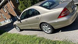 Mercedes Benz C320 4 Door. 6 Cyl Auto 