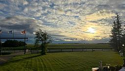 For Sale House, Log Cabin, Barn, Shop, Quonset Innisfree Alberta