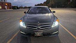 2012 Mercedes-Benz Cl550 4Matic – Luxury Coupe