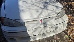 2003 Pontiac Grand Am/ Sunroof/ White