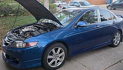 2005 Acura Tsx
