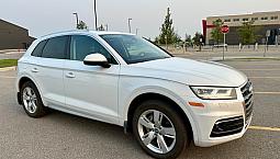2018 Audi Q5 Technik Quattro, 2.0 Awd, 7-Speed — No Accident