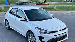 2023 Kia Rio Lx+ Hatchback - White, Only 18,880 Kms