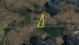 7.25 Acres Vacant Land Carter Side Rd, Desbarats, Ontario