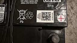 H6 Battery 