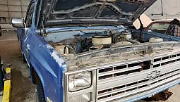1982 Chevy 4X4 Gmc Truck