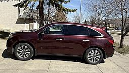 No Acc/1Own/7 Seat/2016Acura Mdx Tech Pkg Navi/Sunroof/Loaded