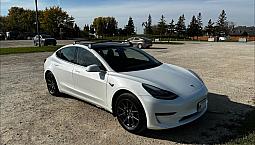 2018 Tesla Model 3 Long Range Rwd With Free Lifetime Fsd!