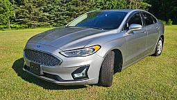 2020 Ford Fusion Titanium Hybrid