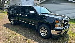 2014 Chevrolet Silverado Ltz