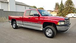1998 Dodge Ram 2500 4X4 Auto 12 Valve Cummins