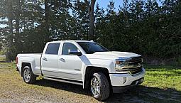 2018 Chevrolet Silverado High Country