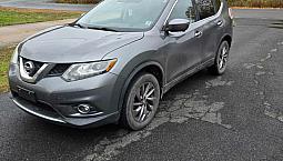 2016 Nissan Rogue Sl Awd