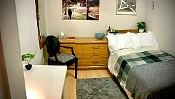 Cozy Private Downtown Studio For Rent At Subway Stn