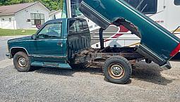 95 Chevy Silverado With Dump Box .