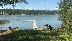 Rare West-Facing Lakefront Cabin - Emma Lake