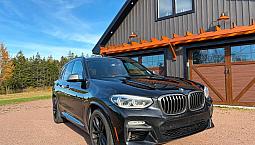 For Sale: 2018 Bmw X3 M40I – Black On Tan Leather