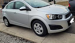 Chevrolet Sonic (well Maintained) - Low Km 
