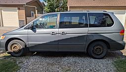 2002 Honda Odyssey