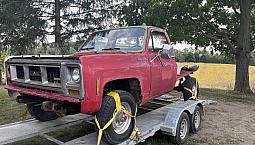 1973 K20 4Spd Standard Square Body
