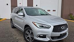 2018 Infiniti Qx60 Awd Premium - No Accidents