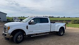 2017 F350 Lariat Dually