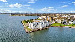 Waterfront Condo For Sale In Historic Charlottetown , Pei